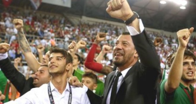 Sarıca: Taraftar olarak da bugün 10 numara bir görüntü verdik