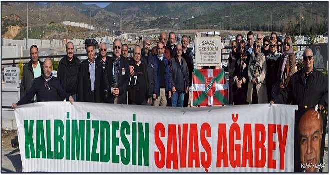 Savaş Özerdem anıldı...