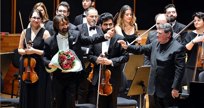 Saygun Müzik Festivali Beethoven maratonu ile açılış yaptı