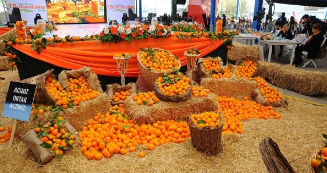 Seferihisar Turuncu Bayramı coşkuyla kutladı