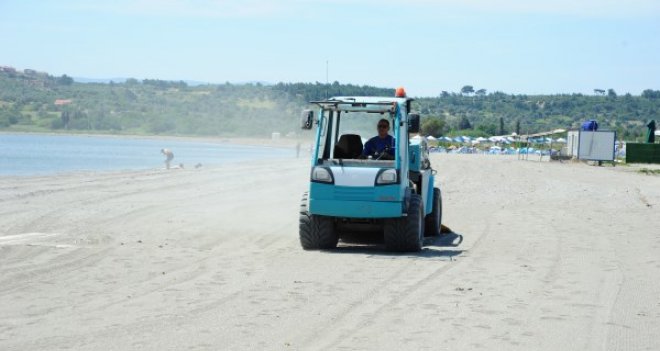 Seferihisar yaza hazırlanıyor