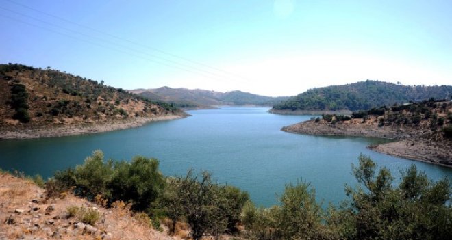 Seferihisar'da ''su'' koruma altında