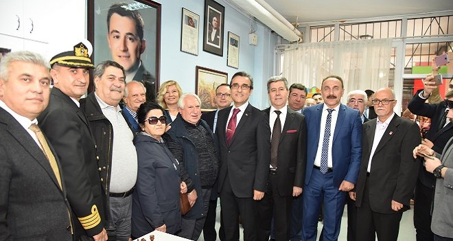 Şehit İsmail Cazgır Kütüphanesi açıldı