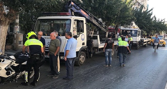 Şehitler Bulvarı'nda park yasak!..