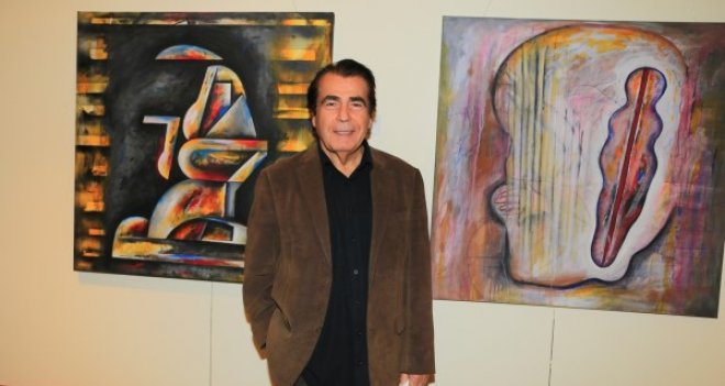 Selçuk Yaşar Sanat Galerisi'nde yılın ilk sergisi açıldı