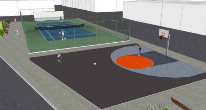 Selçuk’a İZKA destekli yeni bir spor alanı