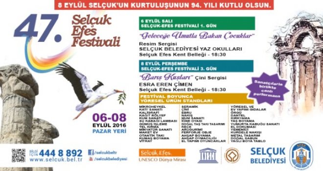 Selçuk’ta bu yıl festivalde müzik ve eğlence olmayacak