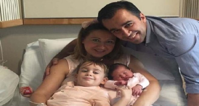 Selim Çınar'ın mutlu günü