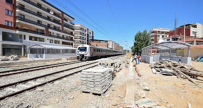 ŞEMİKLER İZBAN ALT GEÇİDİNDE GERİYE SAYIM BAŞLADI...