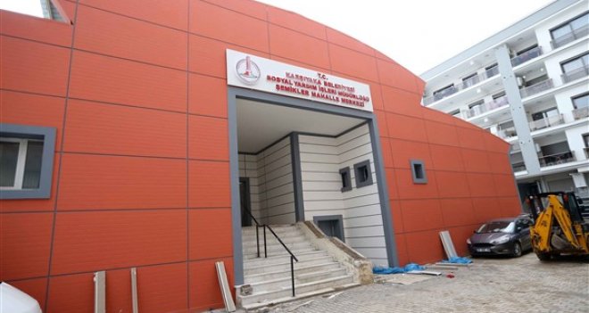 Şemikler'e mahalle merkezi müjdesi