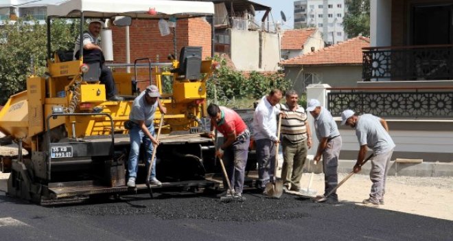 Şemikler'in yolları yenileniyor...