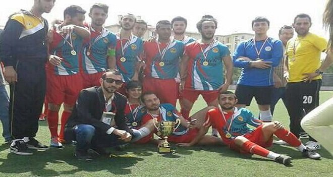 Şemiklerspor 28 yıl sonra şampiyon...