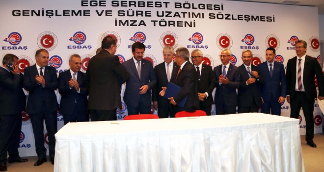 Serbest bölgelere Bakan Zeybekci dopingi