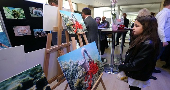 Serginin geliri Karşıyaka’nın Filizleri’ne