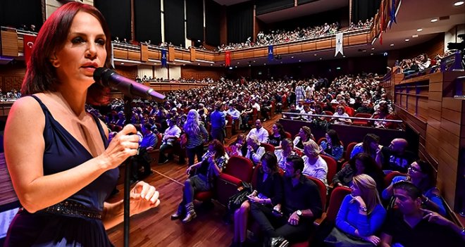 Sertab Erener, İzmirlileri coşturdu