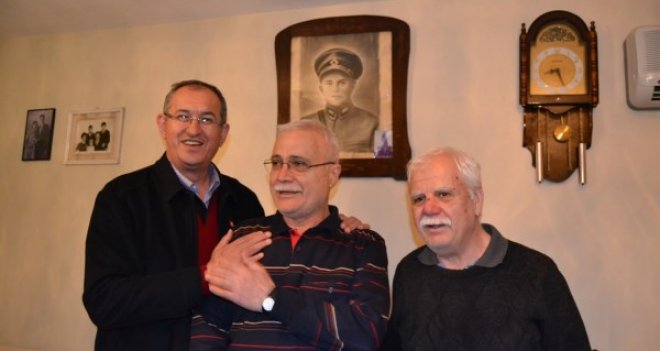 Sertel’den Kubilay’ın yeğenlerine ziyaret