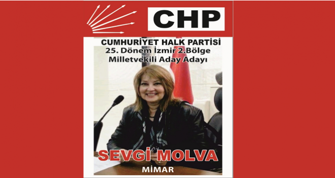 Sevgi Molva aday adaylığını açıklıyor...