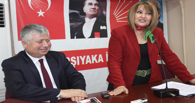 Sevgi Molva adaylığını açıkladı...