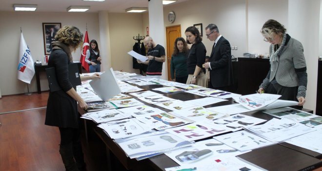 Shoexpo'da yarı final heyecanı