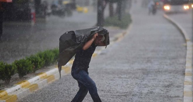 Şiddetli yağışlar geliyor