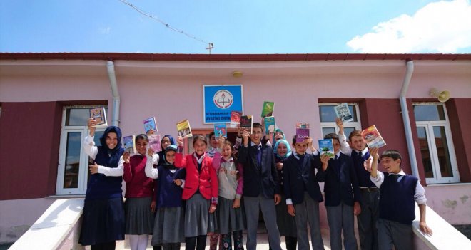 Şifa Türkçe Topluluğu'ndan bir kütüphane daha