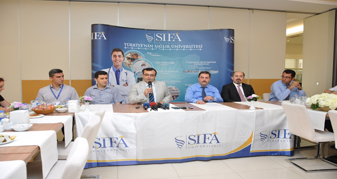 Şifa Üniversitesi'nden kontenjan rekoru...