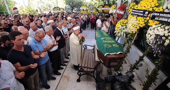 Sinan Kurtoğlu gözyaşlarıyla uğurlandı...