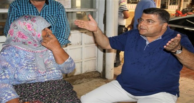 Sındır: “Çiftçilerimizin emekleri yok oldu”