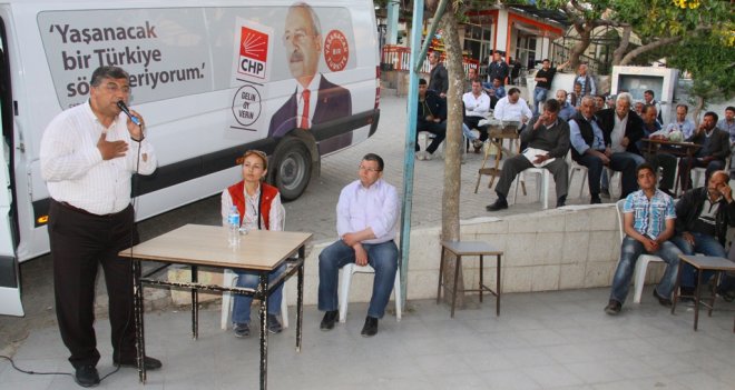 Sındır, “Çiftçimize verilecek destek lütuf değil haktır!”