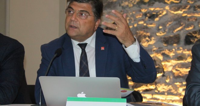 Sındır: ''Dünyada gıda fiyatları düşüyor bizde artıyor''