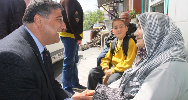 Sındır, ''Türkiye’de 33 milyon dönüm tarım alanı ekilmiyor!''