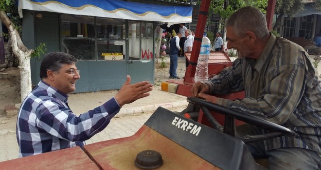 Sındır, ''Yerelde kalkınma bizim önceliğimiz''