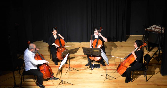 Sıradışı Atölye'ye, unutulmaz konser