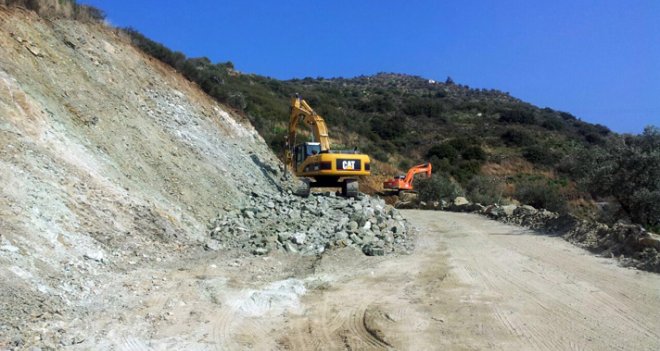 Şirince yolu rahatlayacak