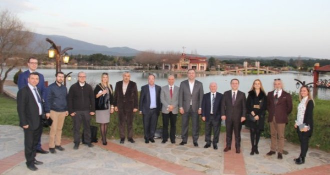 SODEM yönetimi Buca’da buluştu