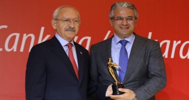 SODEM'den Karşıyaka Belediyesi'ne ödül...