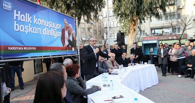 Sokak buluşmalarına devam...