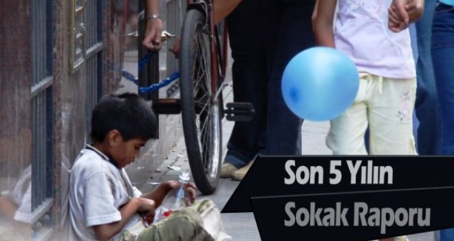 Sokak çocuklarında korkutan artış