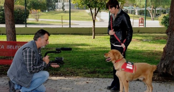 Sokakta bulunan Rüzgâr’ın hayatı belgesel oldu