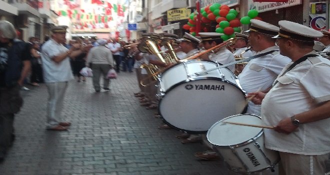 Sokakta Sanat Şenliği yapıldı