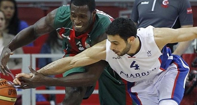 Son 2 serbest atış kaçınca, Pınar KSK yıkıldı...