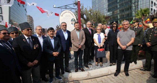 Songül Yarbay’ın adı Karşıyaka’da parka verildi