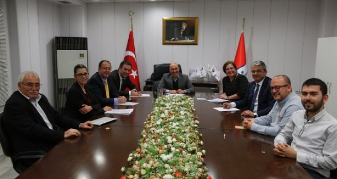 Sosyal Demokrat Başkanlar Konak’ta buluştu