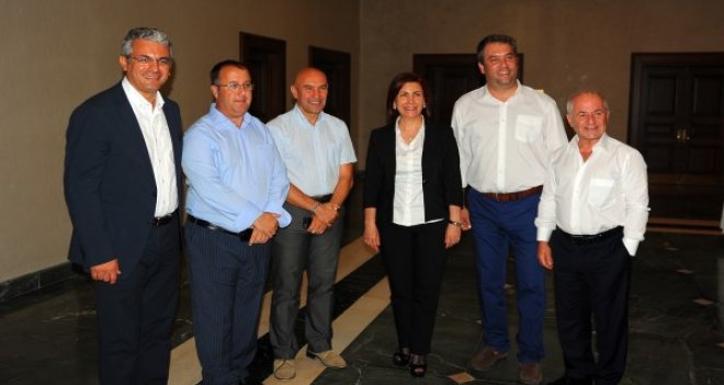 Sosyal Demokrat Başkanlar Seferihisar'da buluştu