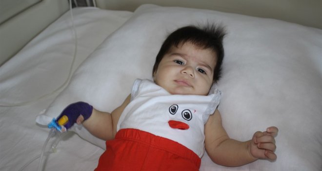 Sosyal medyadan duydu; Mehmet bebeğe hayat verdi...