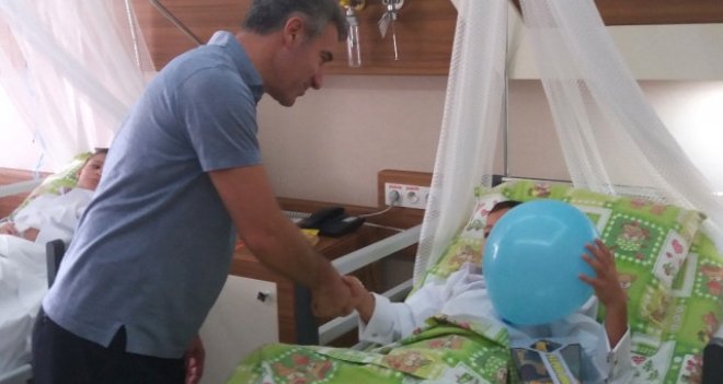 Sosyal Sorumluluk projesi kapsamında 35 çocuk sünnet oldu