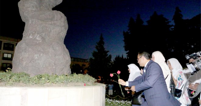 Srebrinca’nın soykırım acısı Bornova’da dile geldi