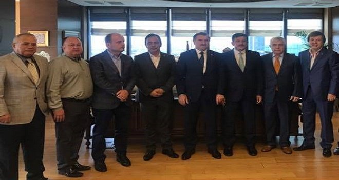 Stadın yeni projesi bakan Bak'a sunuldu...