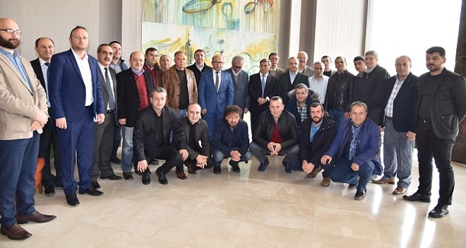 Sürekli, Karşıyaka'da STK'lara Cumhurbaşkanlığı hükümet sistemini anlattı