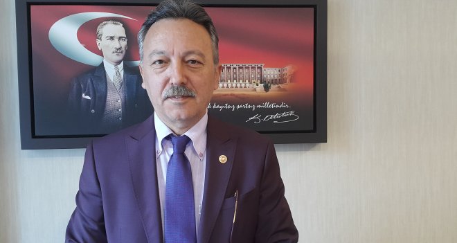 Tacettin Bayır İzmir'deki kamu hastanelerinde dağıtılan broşürü sordu